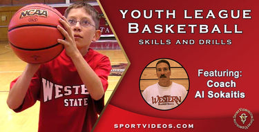 Youth League Basketball Skills and Drills  featuring Coach Al Sokaitis